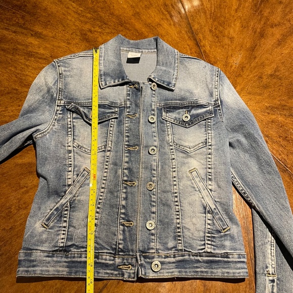 Denim Jean Jacket Size S - Picture 4 of 6